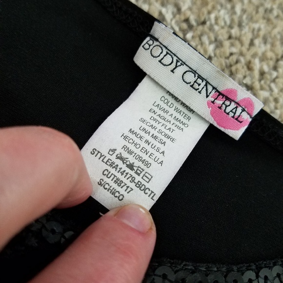 Body Central Tops Body Central Small Sequenced Tank Poshmark